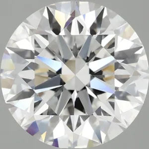 3.09 Carat Round F VVS2 Lab Diamond