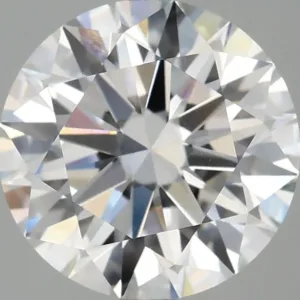 3.09 Carat Round F VVS2 Lab Diamond