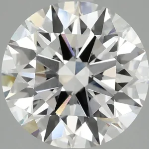 3.09 Carat Round F VVS2 Lab Diamond