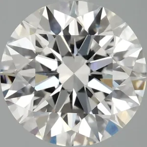 3.09 Carat Round F VVS2 Lab Diamond