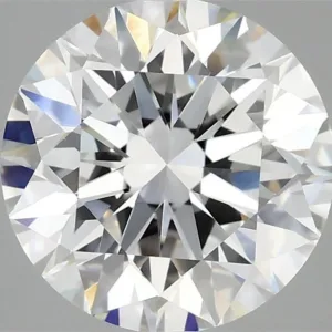 3.09 Carat Round F VVS2 Lab Diamond