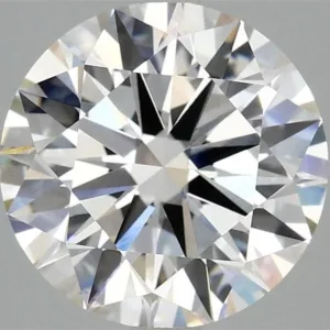 3.09 Carat Round F VVS2 Lab Diamond