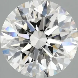 3.09 Carat Round F VVS2 Lab Diamond