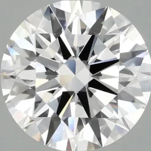 3.09 Carat Round F VVS2 Lab Diamond