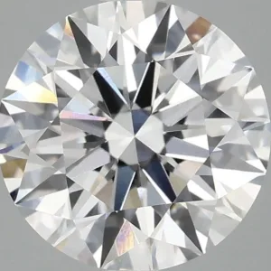 3.09 Carat Round F VVS2 Lab Diamond