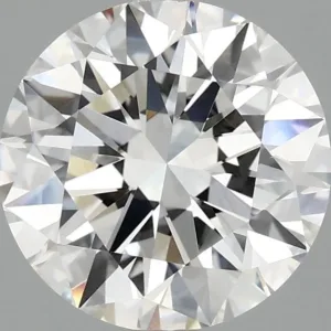 3.09 Carat Round F VVS2 Lab Diamond