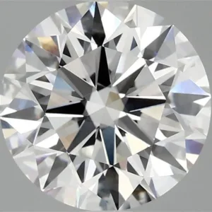 3.09 Carat Round F VVS2 Lab Diamond