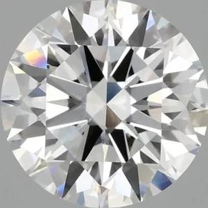 3.09 Carat Round F VVS2 Lab Diamond