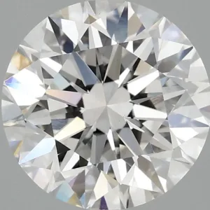 3.09 Carat Round F VVS2 Lab Diamond