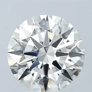 3.09 Carat Round F VVS2 Lab Diamond