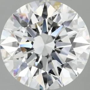 3.09 Carat Round F VVS2 Lab Diamond