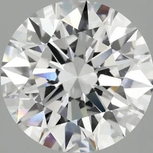 3.09 Carat Round F VVS2 Lab Diamond