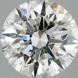 3.09 Carat Round F VVS2 Lab Diamond