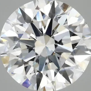 3.09 Carat Round F VVS2 Lab Diamond