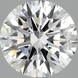 3.09 Carat Round F VVS2 Lab Diamond