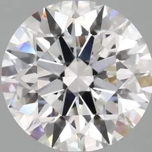 3.09 Carat Round F VVS2 Lab Diamond