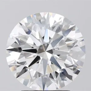 3.09 Carat Round F VVS2 Lab Diamond