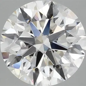 3.09 Carat Round F VVS2 Lab Diamond