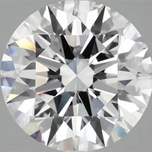 3.09 Carat Round F VVS2 Lab Diamond