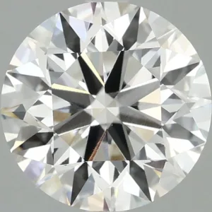 3.09 Carat Round F VVS2 Lab Diamond