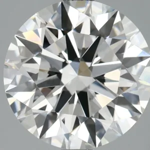 3.09 Carat Round F VVS2 Lab Diamond