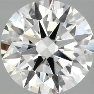 3.09 Carat Round F VVS2 Lab Diamond