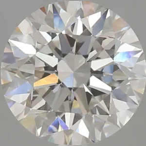 3.09 Carat Round G VVS2 Lab Diamond