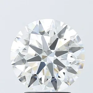 3.1 Carat Round E VVS2 Lab Diamond