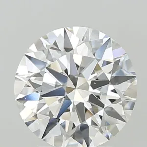 3.1 Carat Round E VVS2 Lab Diamond