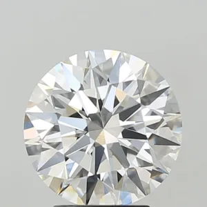 3.1 Carat Round E VVS2 Lab Diamond