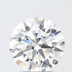 3.1 Carat Round E VVS2 Lab Diamond