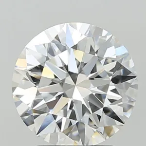 3.1 Carat Round E VVS2 Lab Diamond