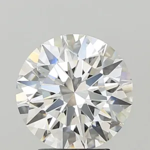 3.1 Carat Round E VVS2 Lab Diamond