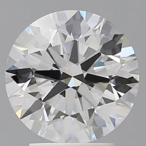 3.1 Carat Round E VVS2 Lab Diamond