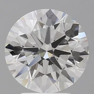 3.1 Carat Round E VVS2 Lab Diamond