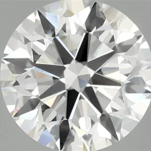3.1 Carat Round F VVS2 Lab Diamond