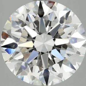 3.1 Carat Round F VVS2 Lab Diamond