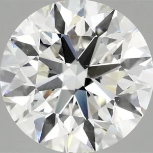 3.1 Carat Round F VVS2 Lab Diamond