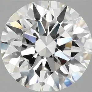 3.1 Carat Round F VVS2 Lab Diamond