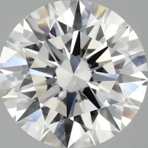 3.1 Carat Round F VVS2 Lab Diamond