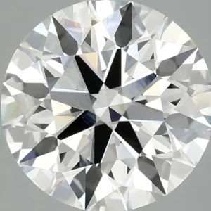 3.1 Carat Round F VVS2 Lab Diamond
