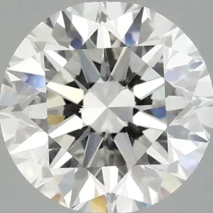 3.1 Carat Round F VVS2 Lab Diamond
