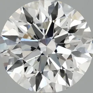 3.1 Carat Round F VVS2 Lab Diamond