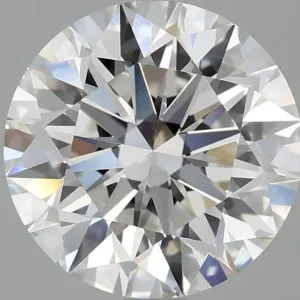 3.1 Carat Round F VVS2 Lab Diamond