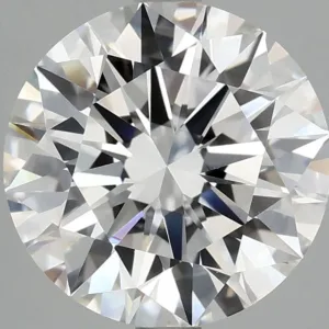 3.1 Carat Round F VVS2 Lab Diamond