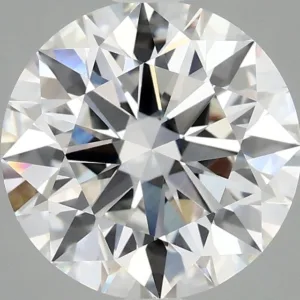 3.1 Carat Round F VVS2 Lab Diamond
