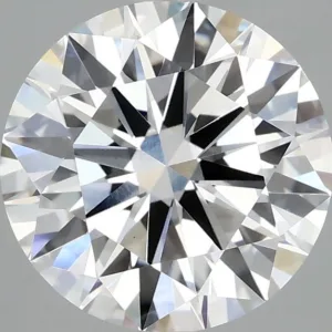 3.1 Carat Round F VVS2 Lab Diamond