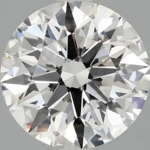 3.1 Carat Round F VVS2 Lab Diamond