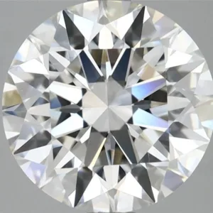 3.1 Carat Round F VVS2 Lab Diamond