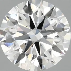 3.1 Carat Round F VVS2 Lab Diamond